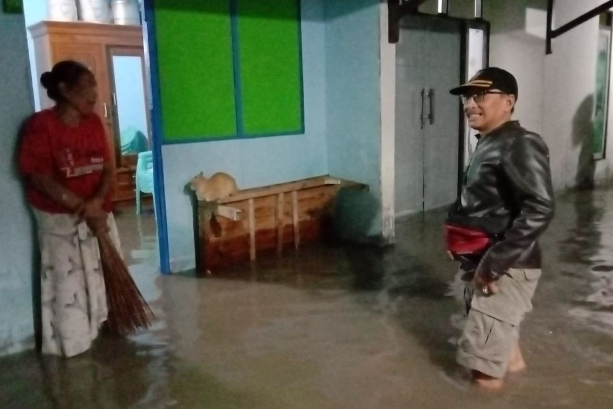 Ratusan rumah di tiga desa di Situbondo terendam banjir