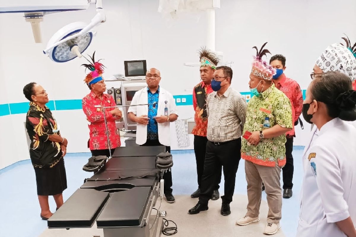 Biak regional hospital readied as stroke, heart referral center