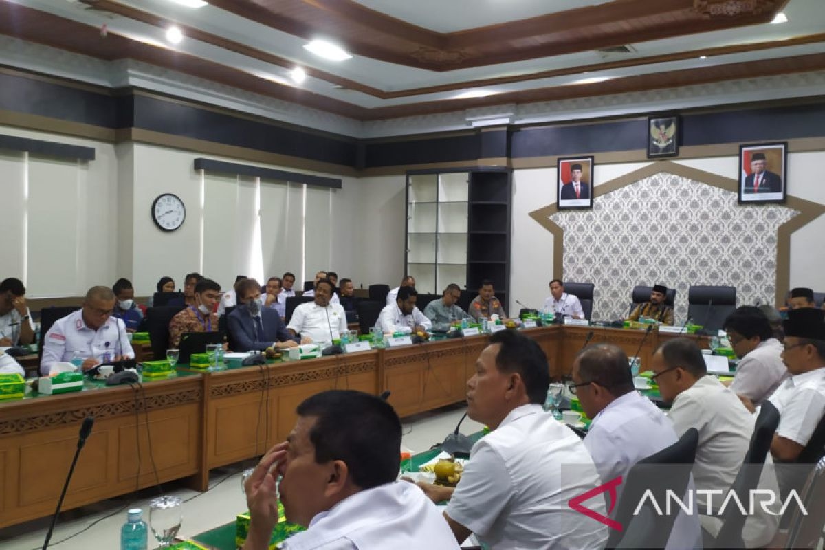 Aceh sepakati pembentukan Satgas penanganan pengungsi luar negeri