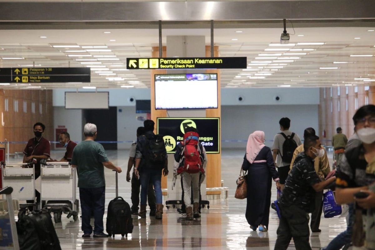 Penumpang Bandara Juanda tahun 2022 meningkat 83 persen ANTARA News