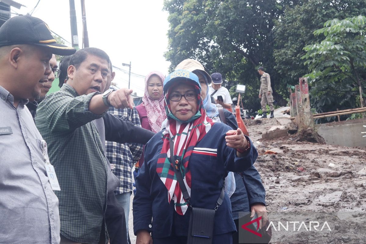 Pemkot Bogor kejar perbaikan Jembatan Satu akses pemukiman warga di perbatasan