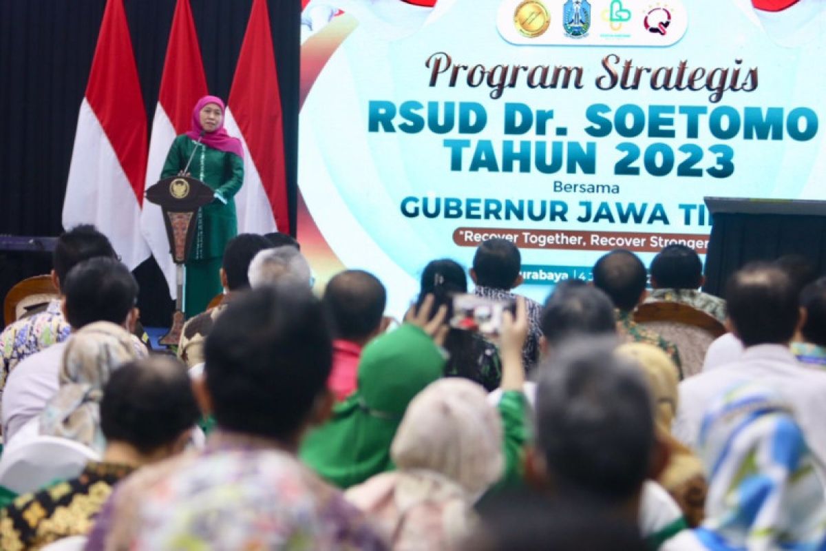 East Java Governor launches innovative programs at Dr Soetomo Hospital