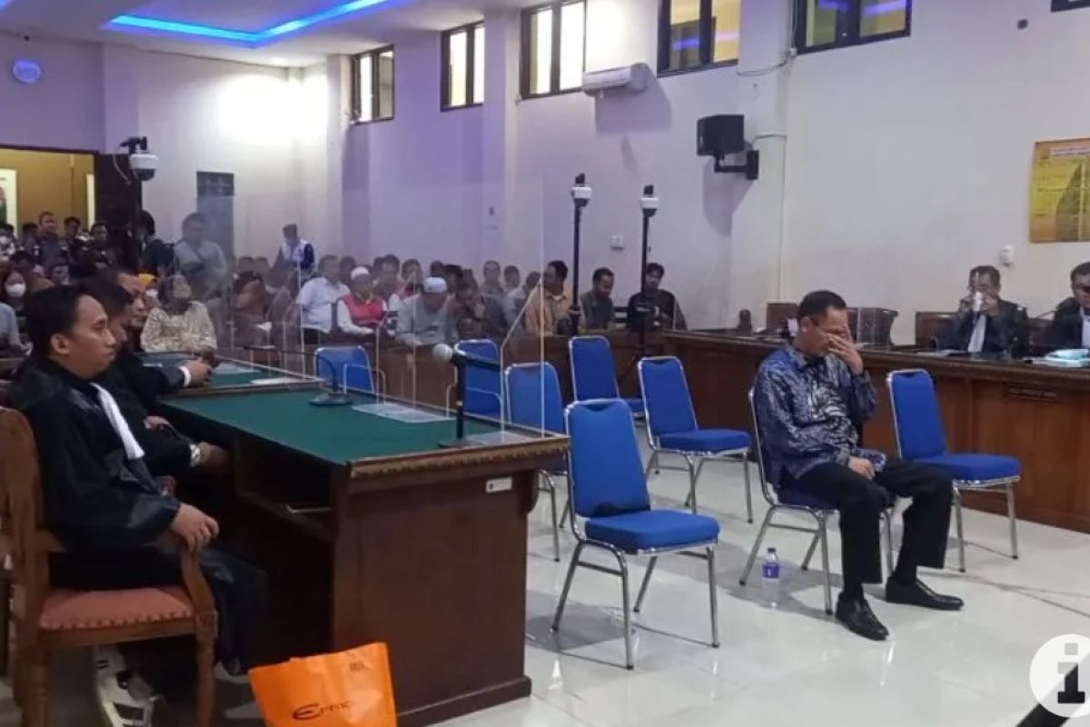 Jaksa KPK tuntut penyuap Rektor Unila nonaktif dua tahun penjara