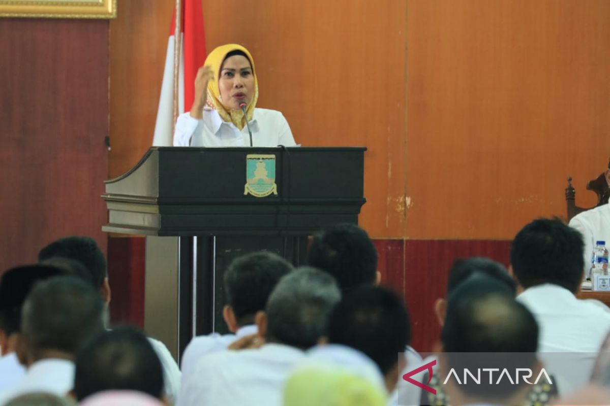 Teken Fakta Integritas di Awal Tahun, Bupati Pacu Kinerja Pemkab Serang