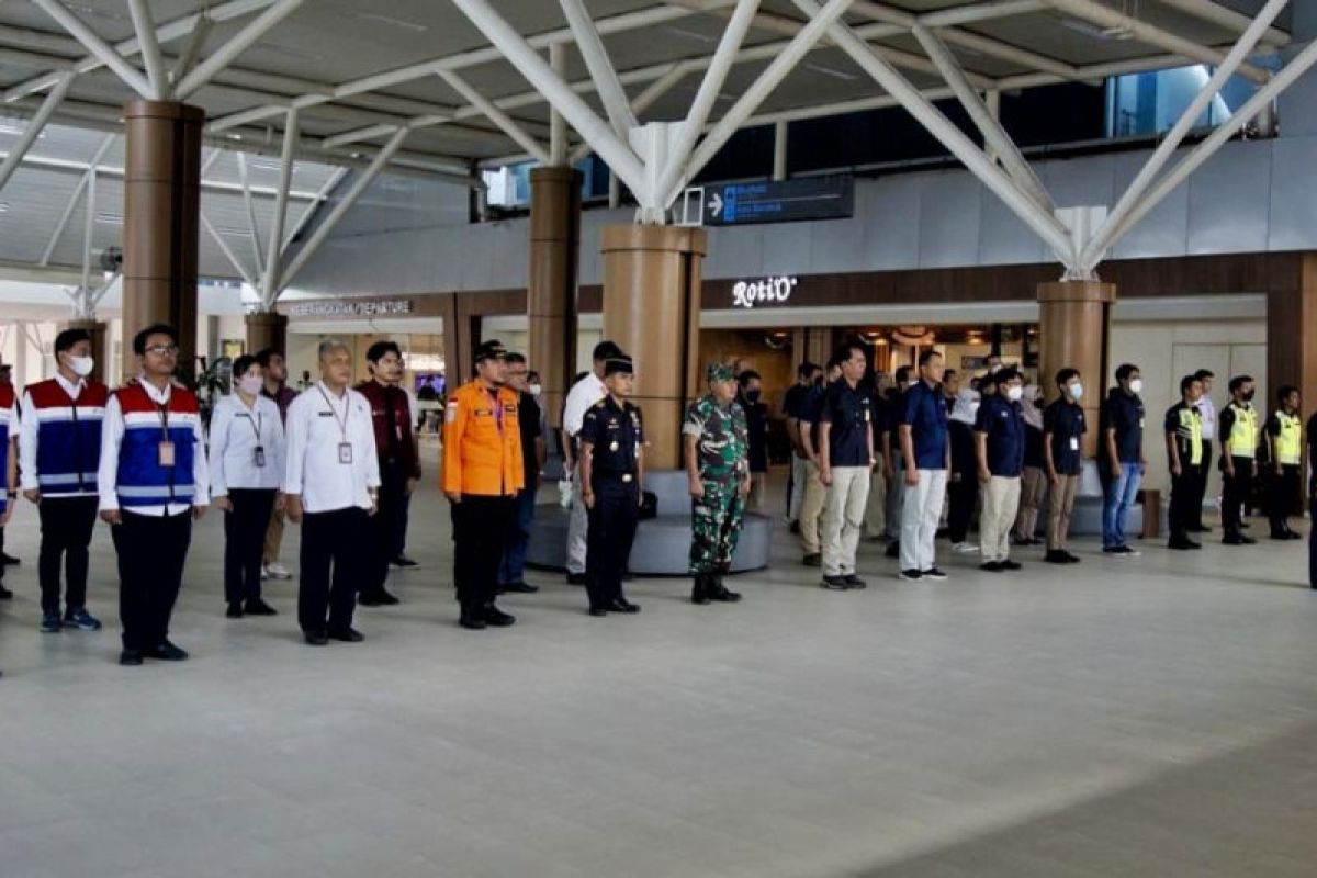 Penumpang di Bandara Lombok naik 60 persen selama Natal dan Tahun Baru