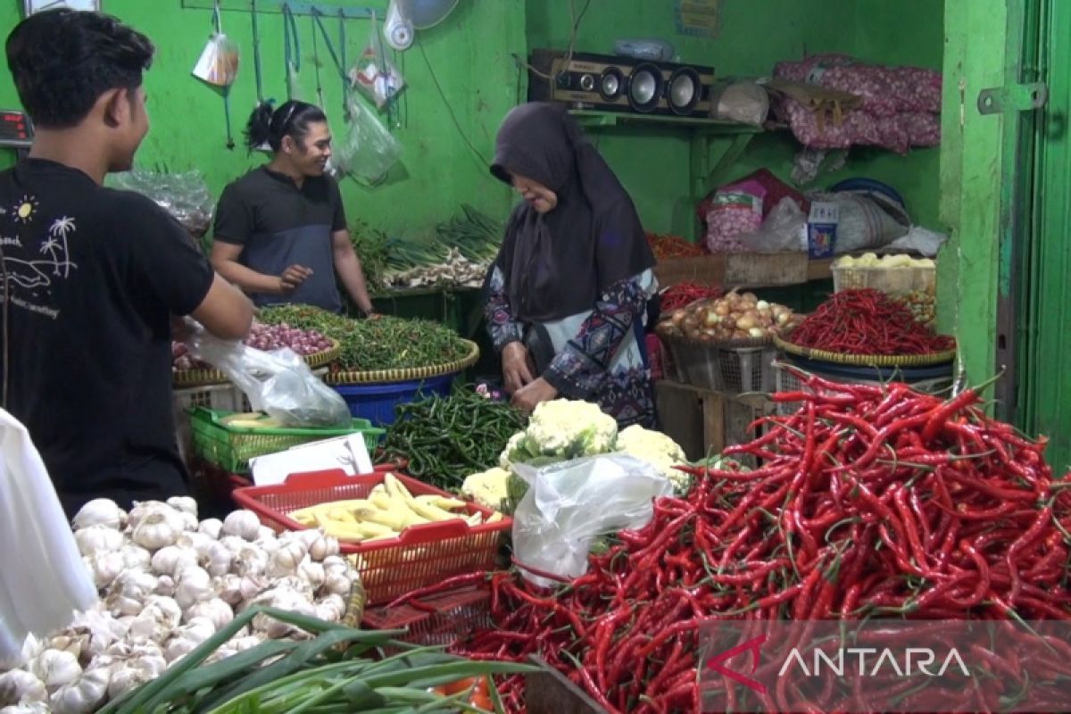 Harga cabai merah di Bengkulu capai Rp45 ribu per kilogram