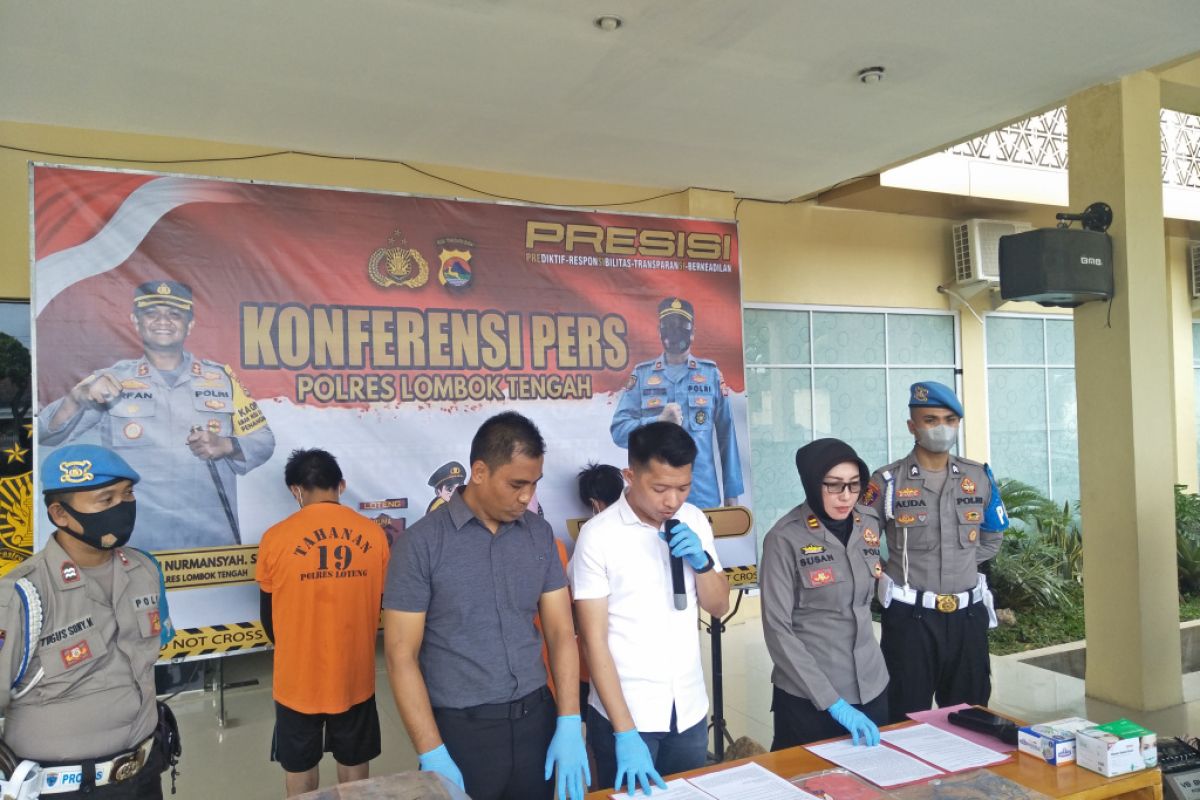 Polres Lombok Tengah tangkap sekeluarga terlibat pembunuhan