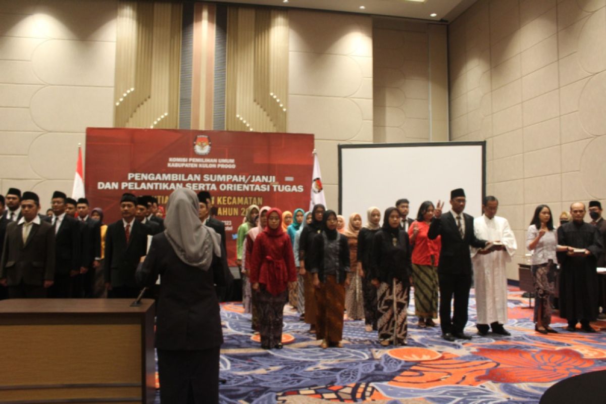 11 Desa di Kulon Progo Jajaki Kesepakatan Integritas Pembentukan Komunitas Tsunami Siap