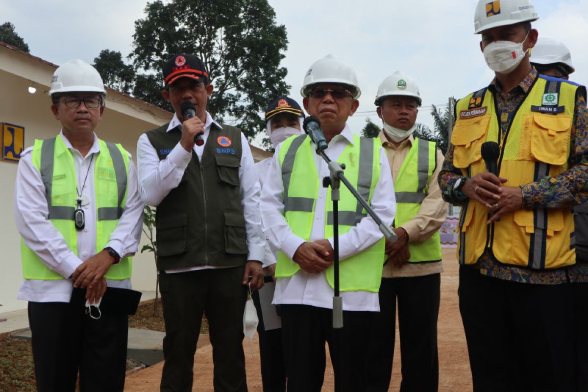 Kepala BNPB: Pembangunan rumah korban gempa di Cianjur bertahap