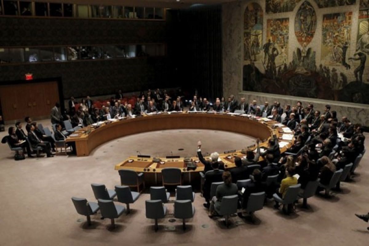 Lima negara mulai bertugas sebagai anggota baru Dewan Keamanan PBB