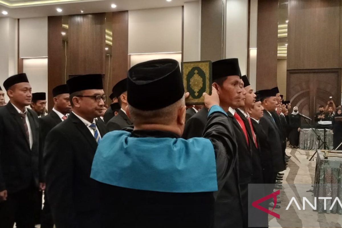 KPU Pamekasan minta PPK bertugas profesional dan berintegritas