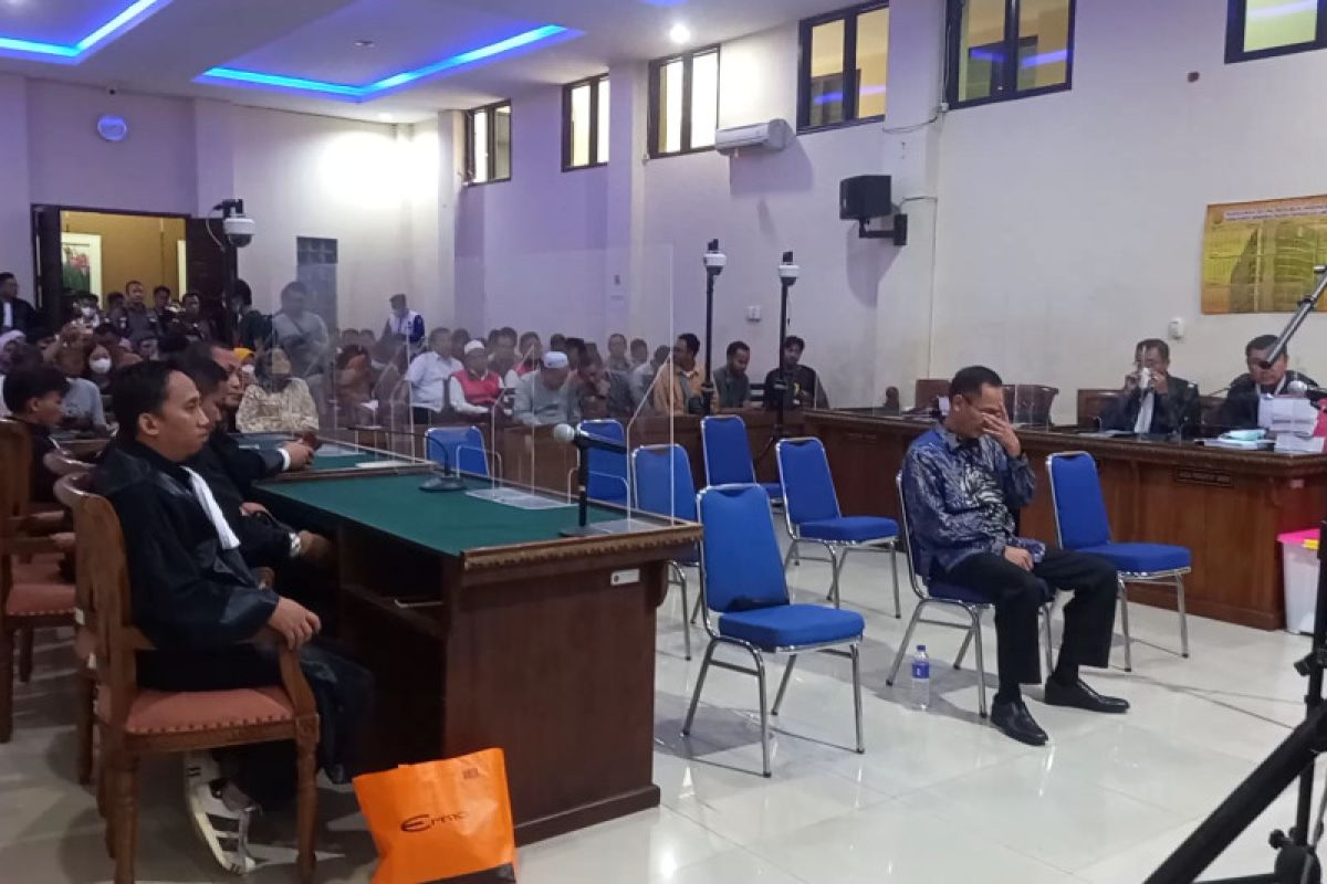 Jaksa KPK tuntut penyuap Rektor Unila nonaktif 2 tahun penjara
