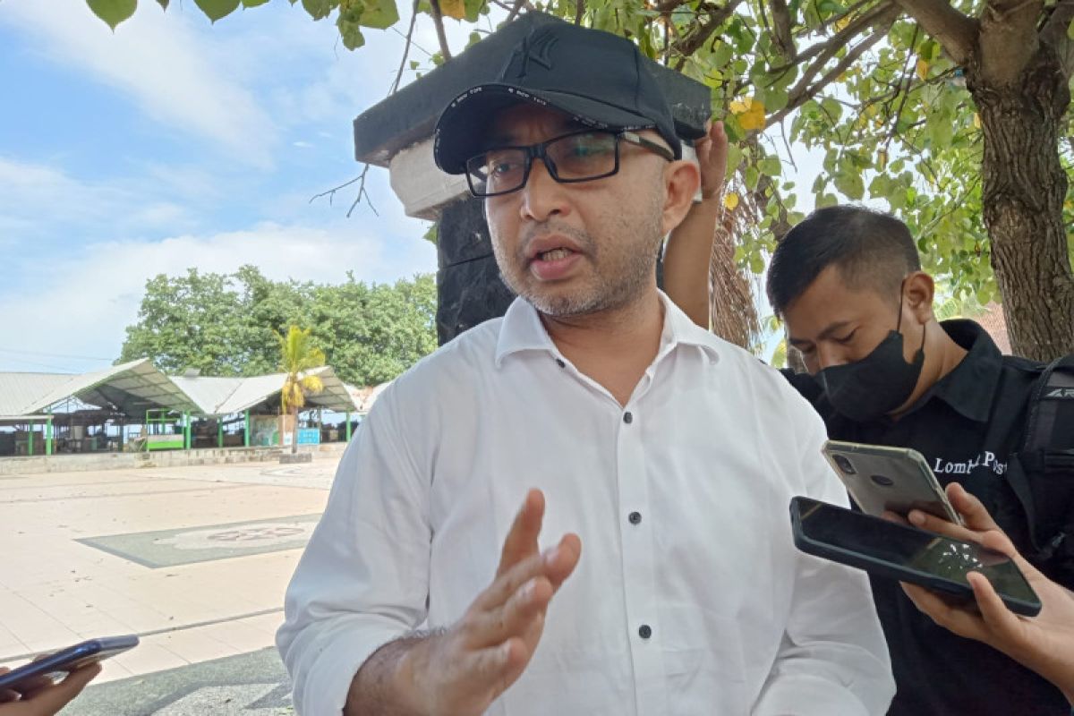 Dispar tata wisata Giong Siu Kota Mataram persiapan ADWI 2023