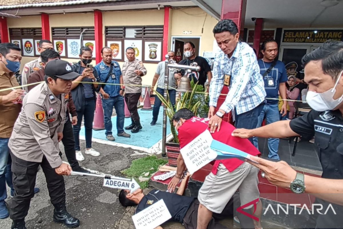 Tersangka penikam barista kopi di Palembang terancam hukuman mati