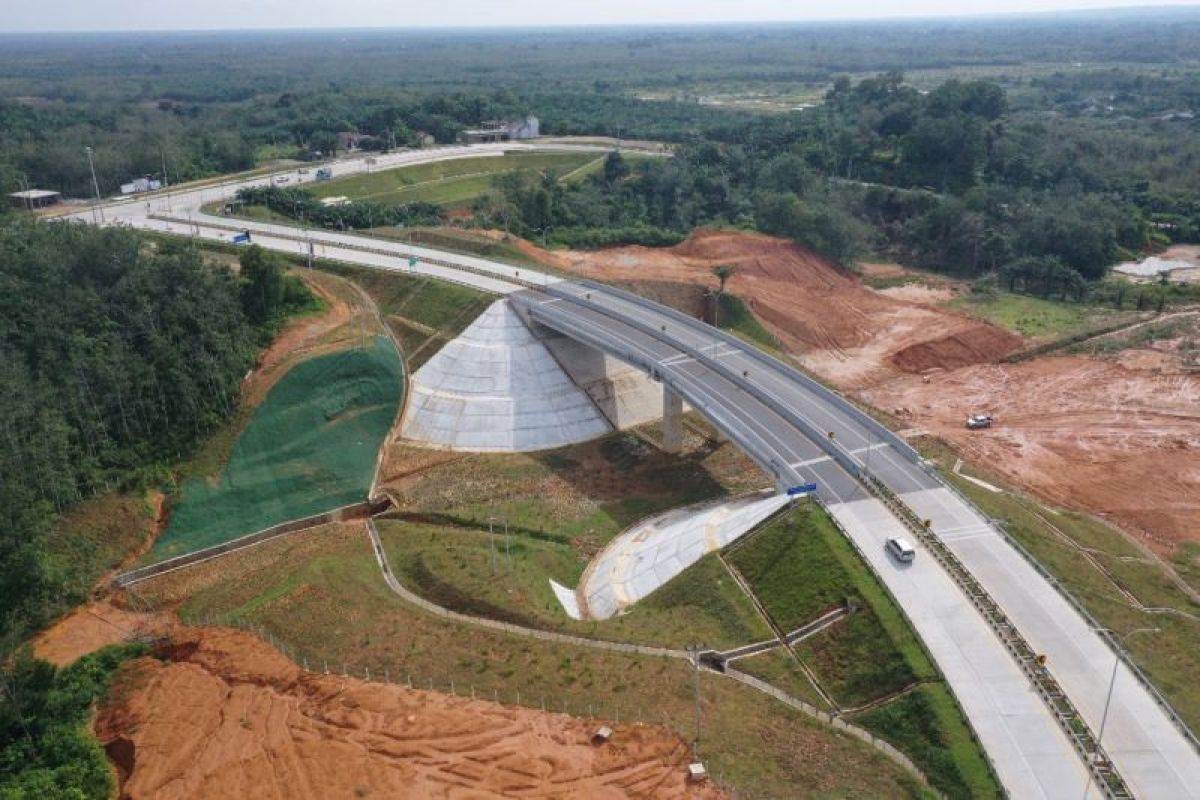 Hutama Karya terapkan teknologi BIM di proyek Tol Pekanbaru-Bangkinang