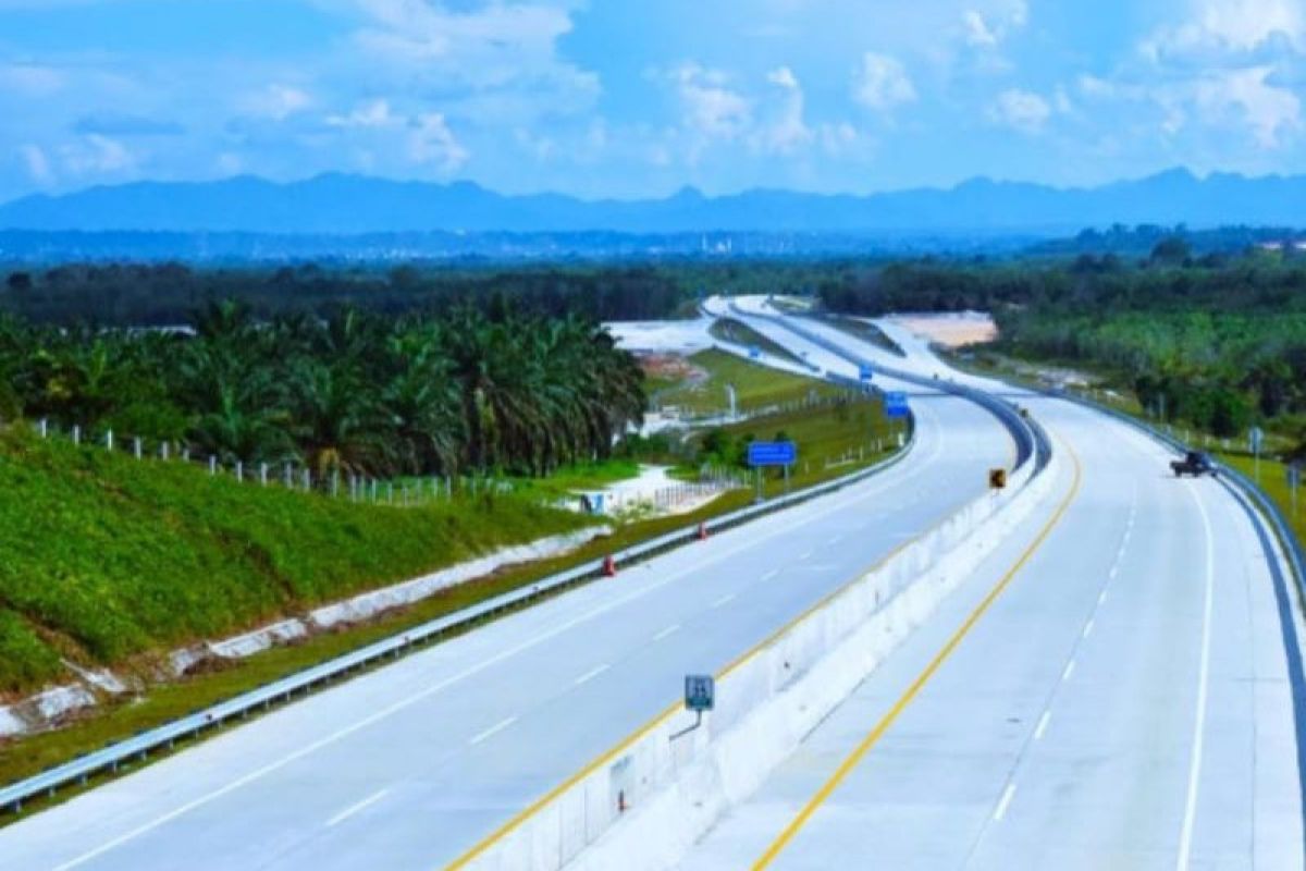 Menteri PUPR lanjutkan Tol Pekanbaru - Bangkinang hingga Pangkalan