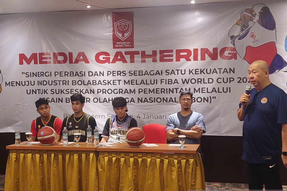 Perbasi beri wadah pebasket muda melalui Indonesia Development League