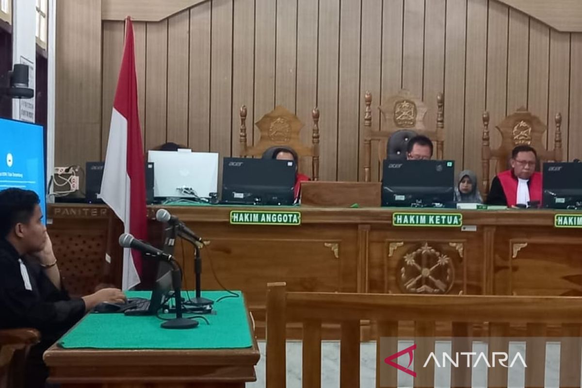 Ketua Tim Manajemen Dana BOS Madina divonis 7,5 tahun