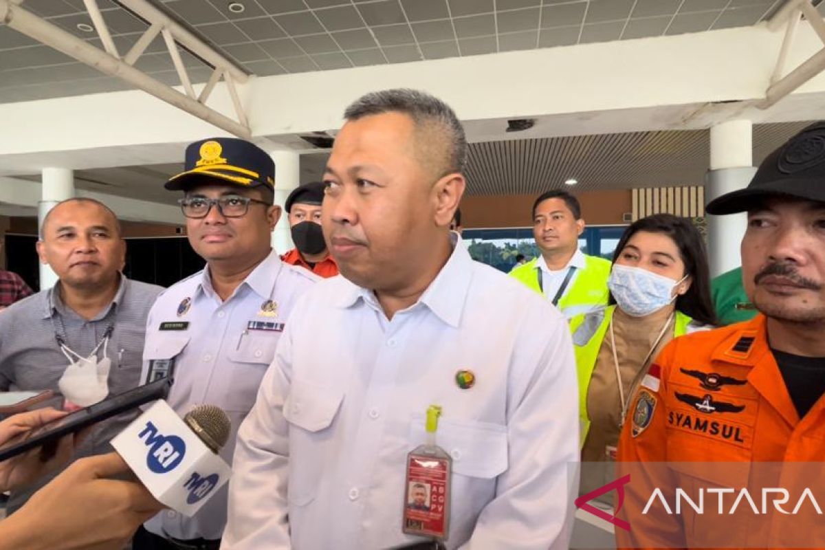 Bandara SMB II jadi tujuan pendaratan darurat perjalanan Tahun Baru