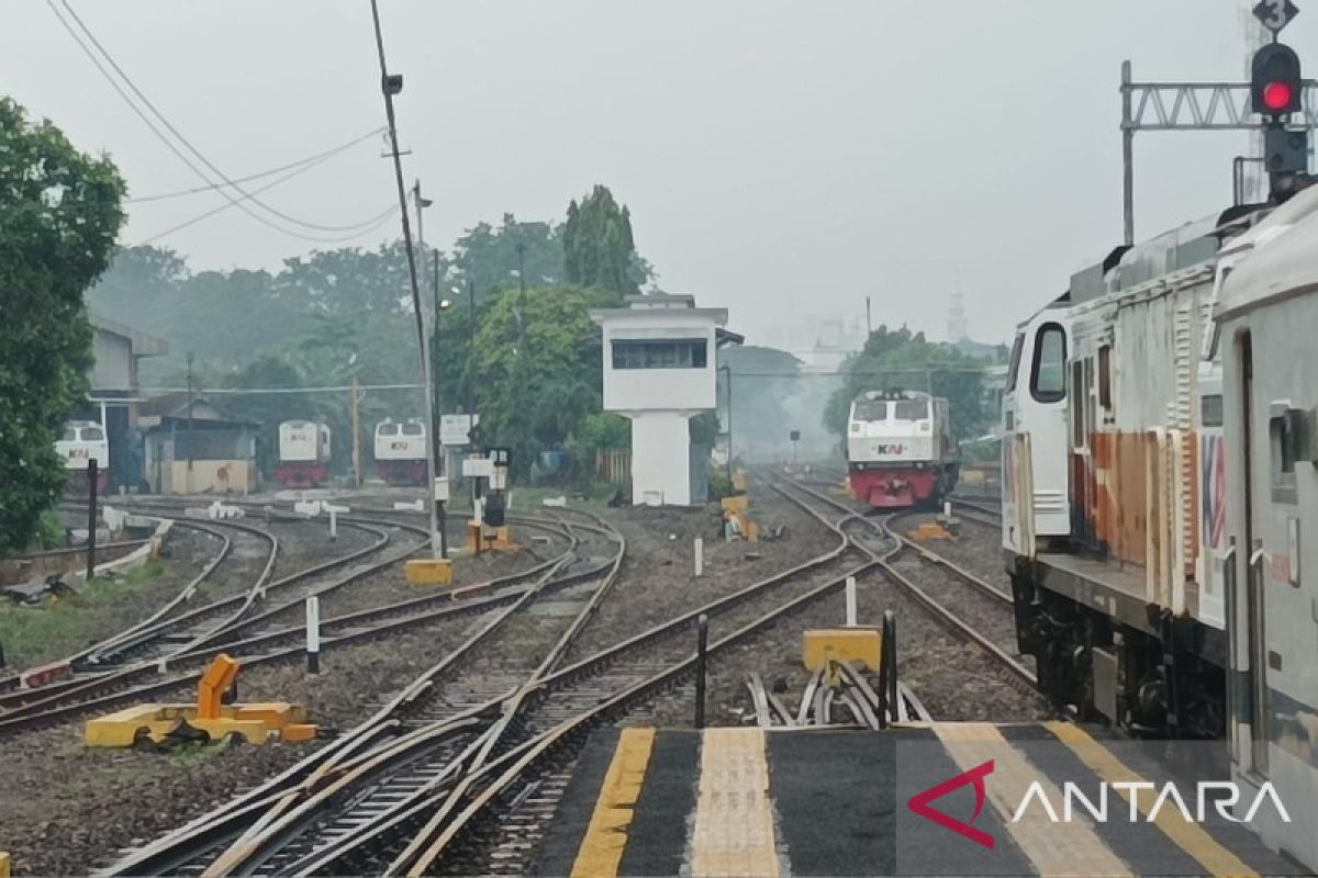 KAI catat kedatangan 417 ribu penumpang ke Jakarta selama libur Nataru