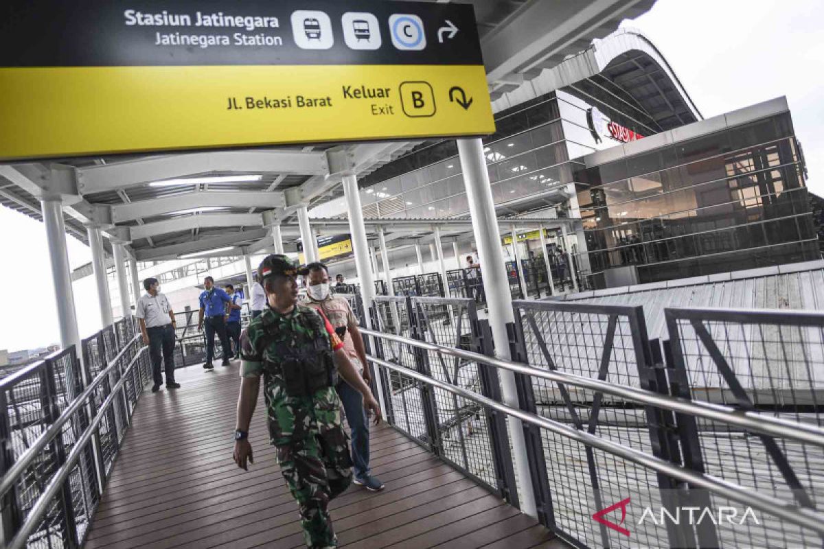 Stasiun Jatinegara Sudah Terintegrasi Dengan Halte TransJakarta ...