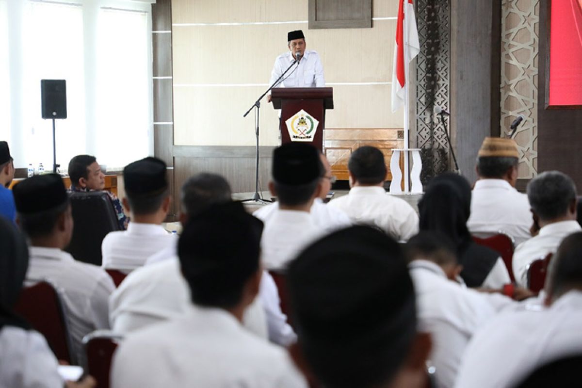 Pemkab Aceh Utara ingatkan anggota PPK jaga netralitas