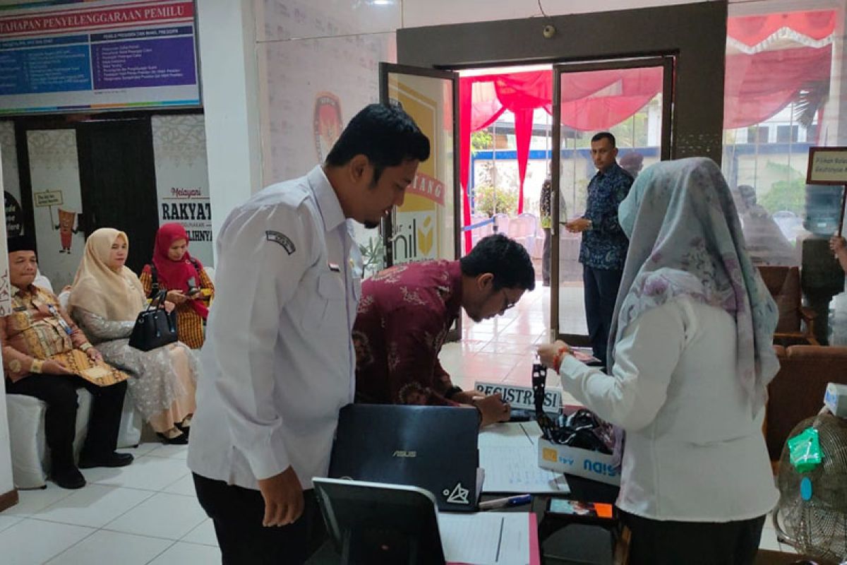 KIP Aceh verifikasi 40 bakal calon anggota DPD