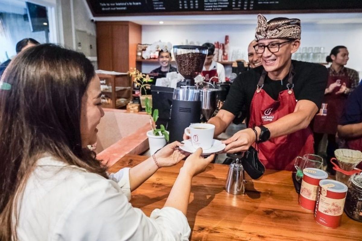 Sandiaga Uno sebut wisata kopi sangat potensial untuk dikembangkan