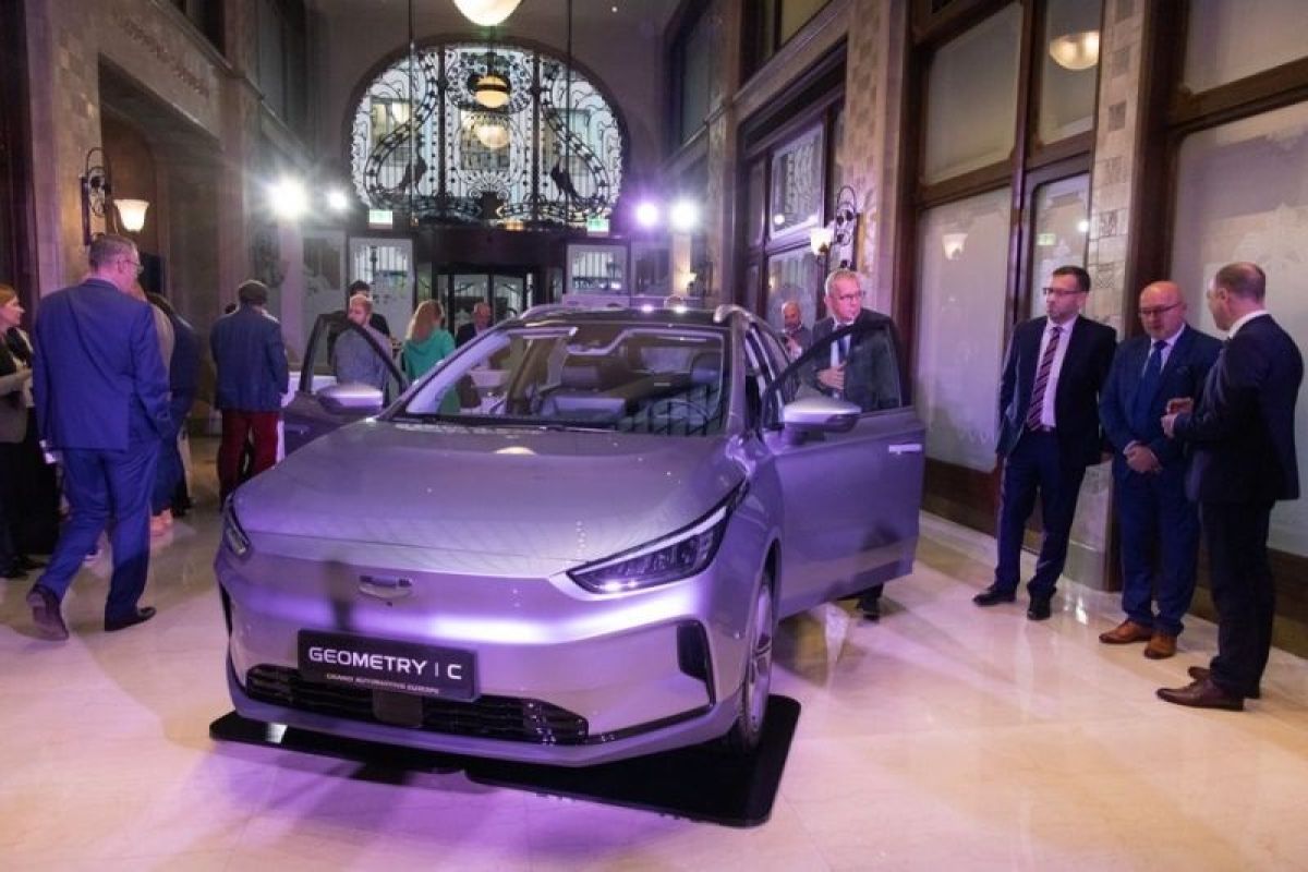 Mobil listrik Geometry C buatan China jadi  kendaraan listrik terlaris di Israel pada 2022