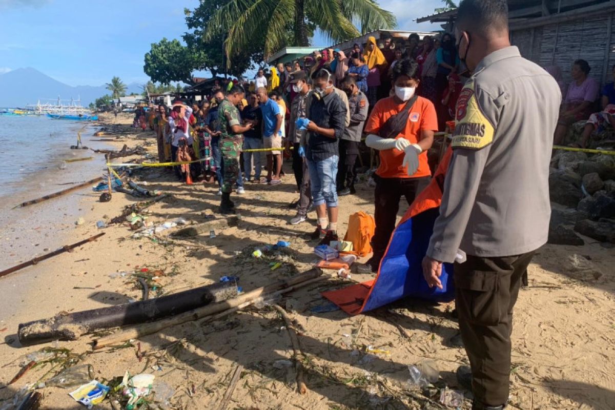 Begini Kondisi Mayat Perempuan Di Pantai Kertasari Sumbawa Barat Antara News Mataram Berita