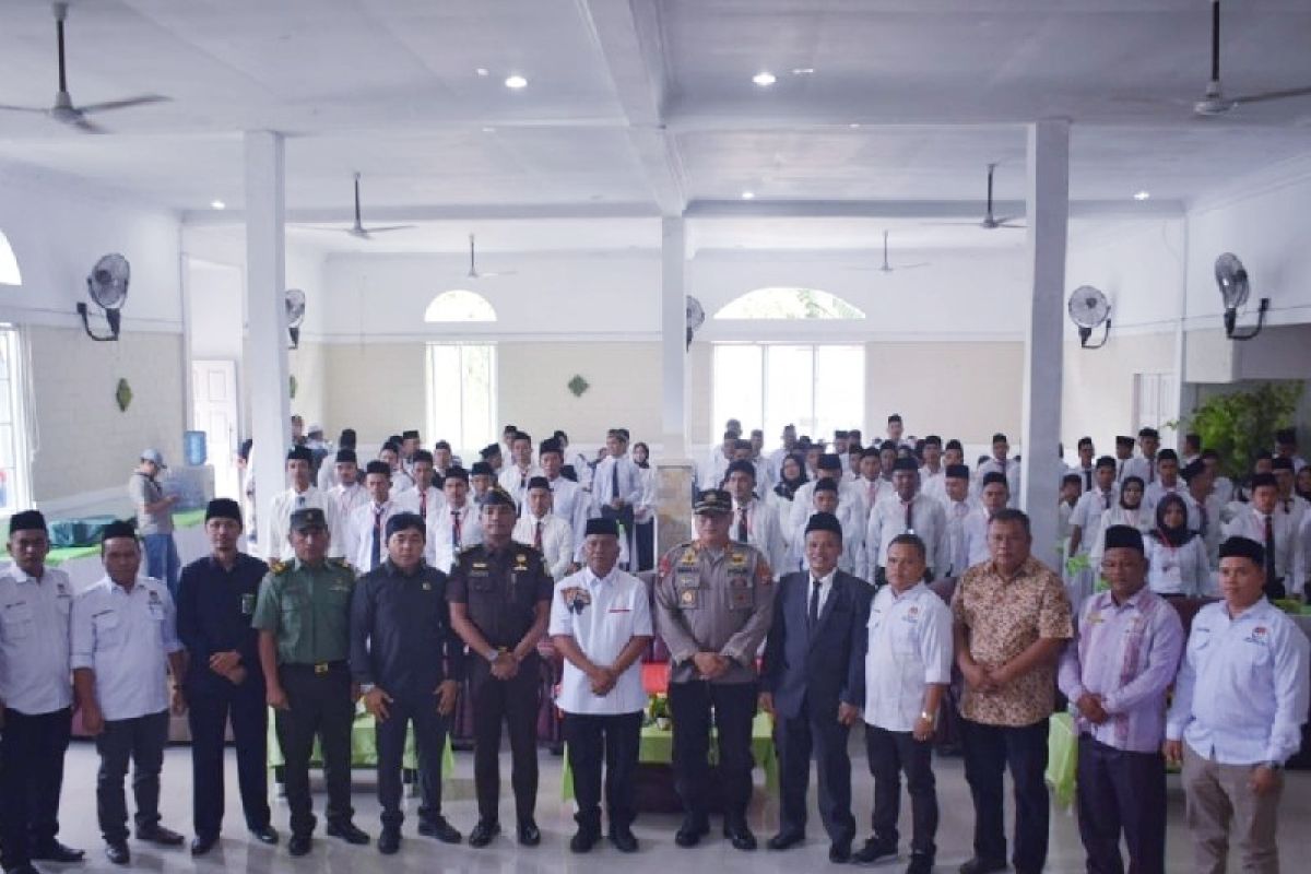 PPK Padang Lawas diminta bekerja dengan profesional