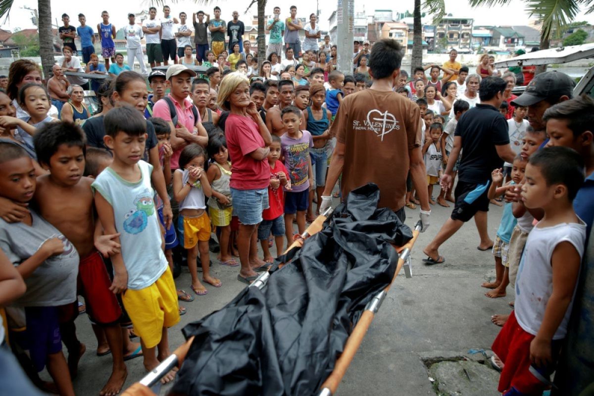 Tolak penyelidikan perang narkoba, Filipina putus hubungan dengan ICC