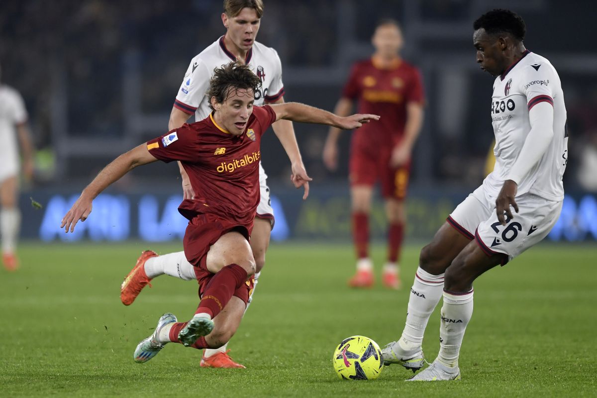 AS Roma raih kemenangan tipis 1-0 atas Bologna