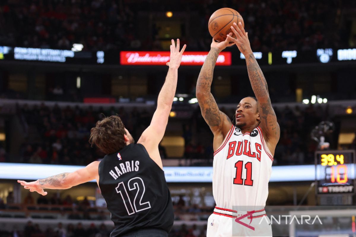 NBA - Chicago Bulls singkirkan Raptors dari babak play-in