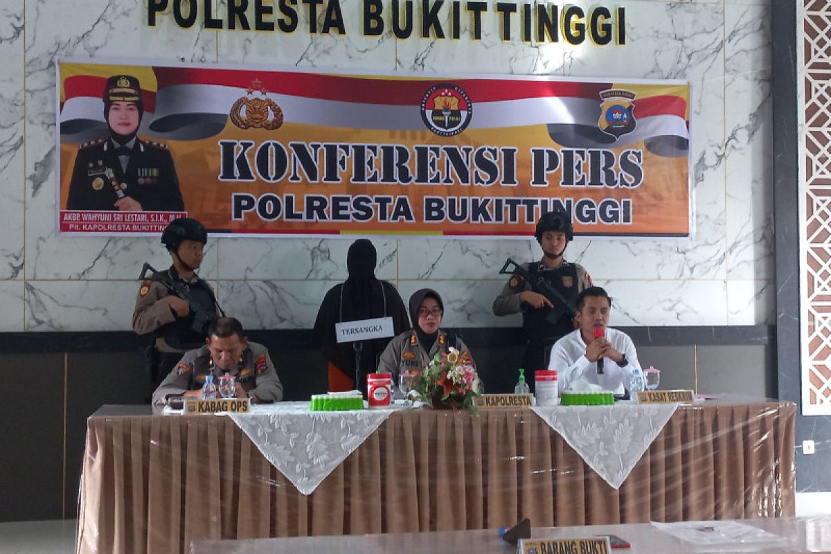 Polisi Bukittinggi menangkap pelaku penganiayaan Ketua Relawan Anies