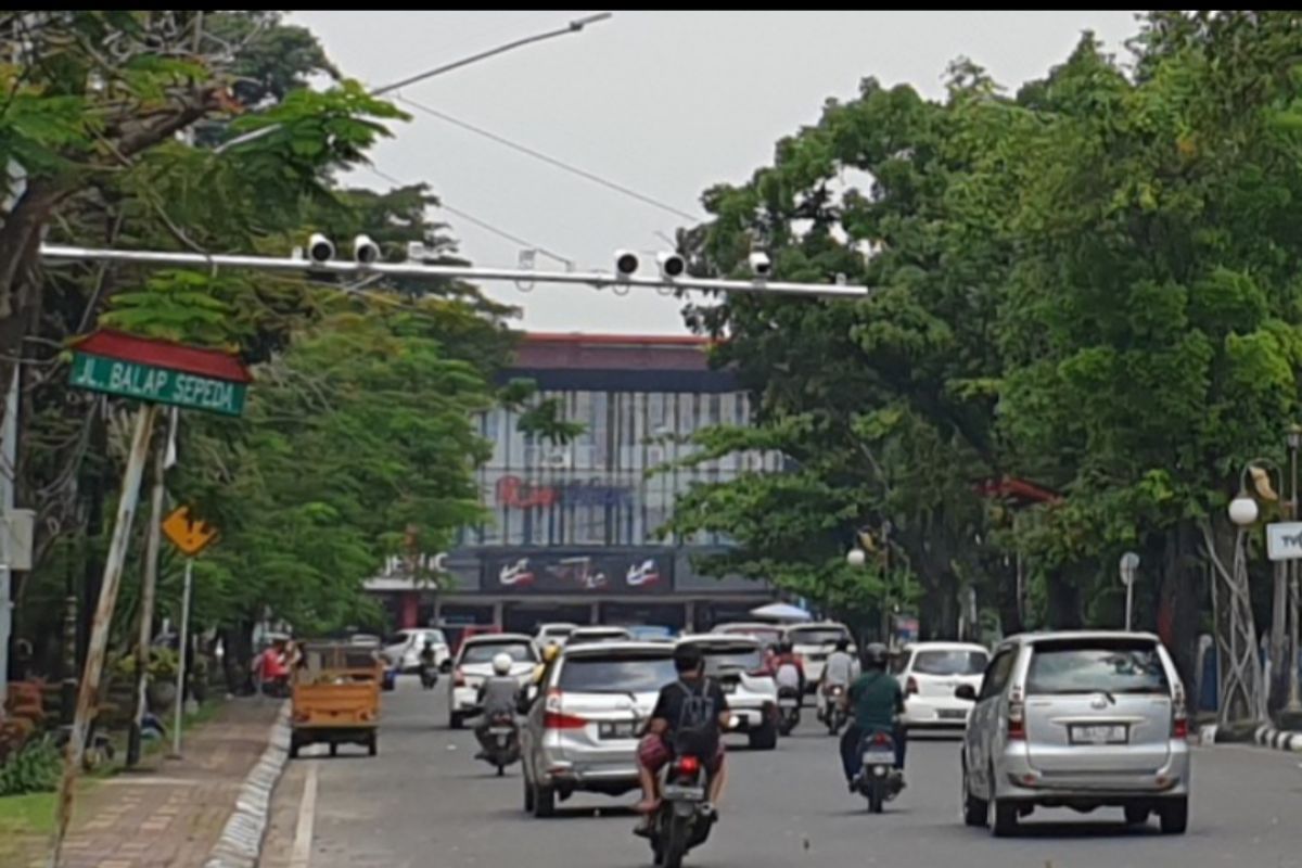 Ditlantas Polda Sumsel terapkan tilang elektronik di kabupaten dan kota