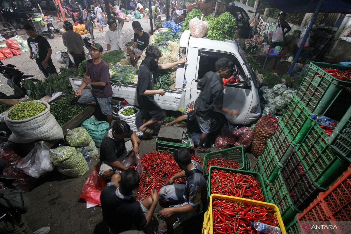 Dishanpang Kalteng minta pemkab dan pemkot antisipasi kenaikan harga komoditas