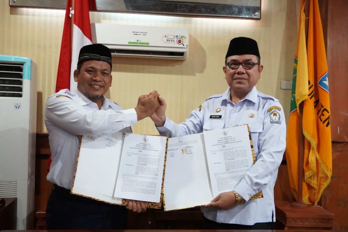Aceh Jaya- Aceh Barat jalin kerja sama bidang perdagangan