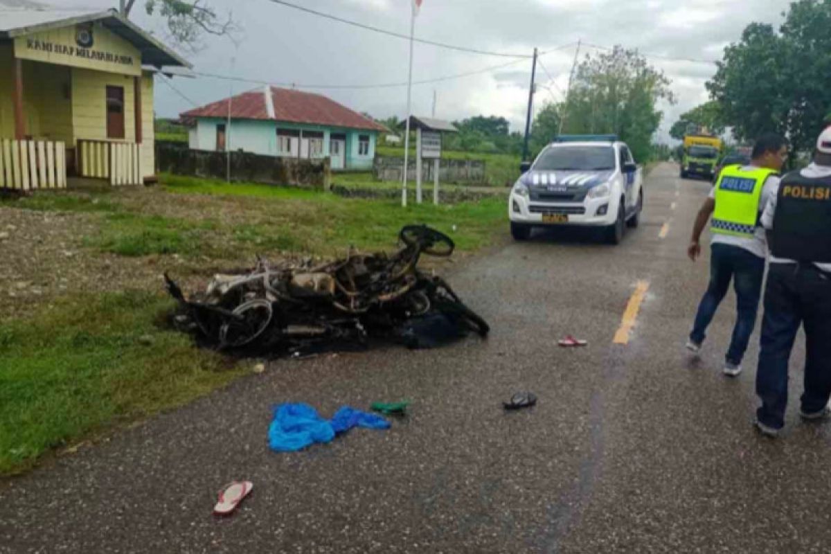 Ratusan anggota TNI Polri amankan bentrok antar warga di Malteng