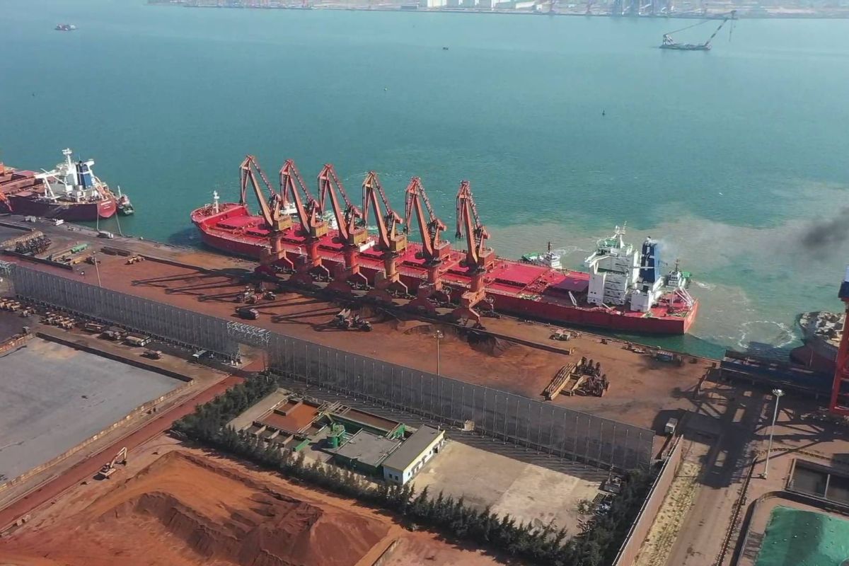 Pelabuhan Teluk Beibu di China catat peningkatan kargo pada 2022