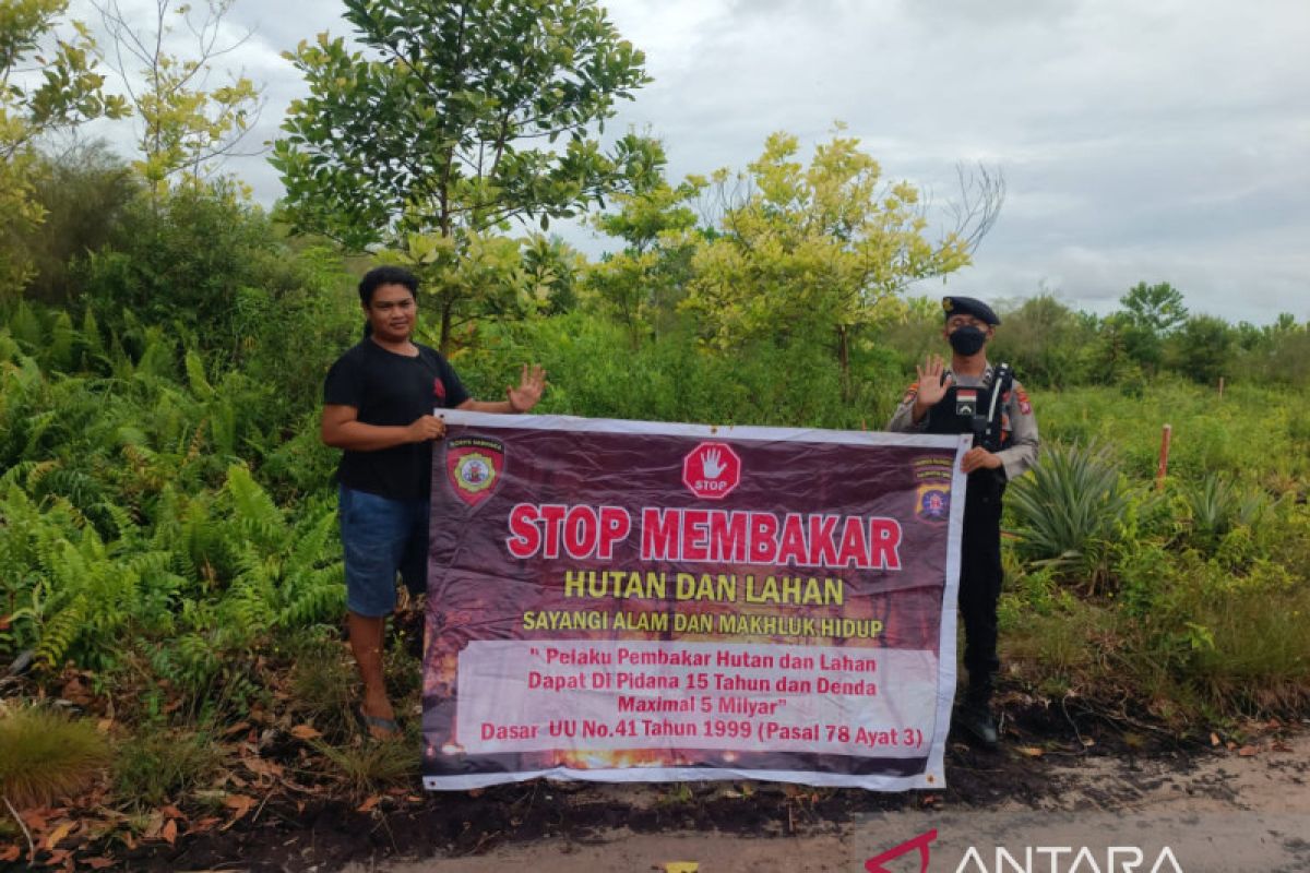 Polresta Palangka Raya siagakan sarpras antisipasi karhutla