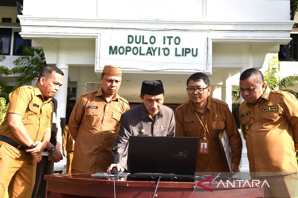 Pemkab Gorontalo miliki aplikasi Identitas Kependudukan Digital