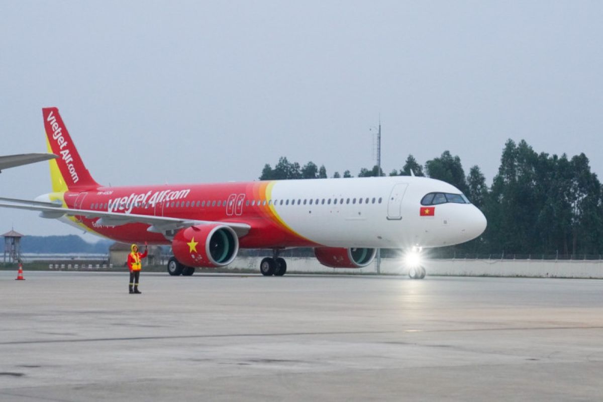 Sambut liburan, Vietjet tambah armada pesawat dengan A321neo ACF