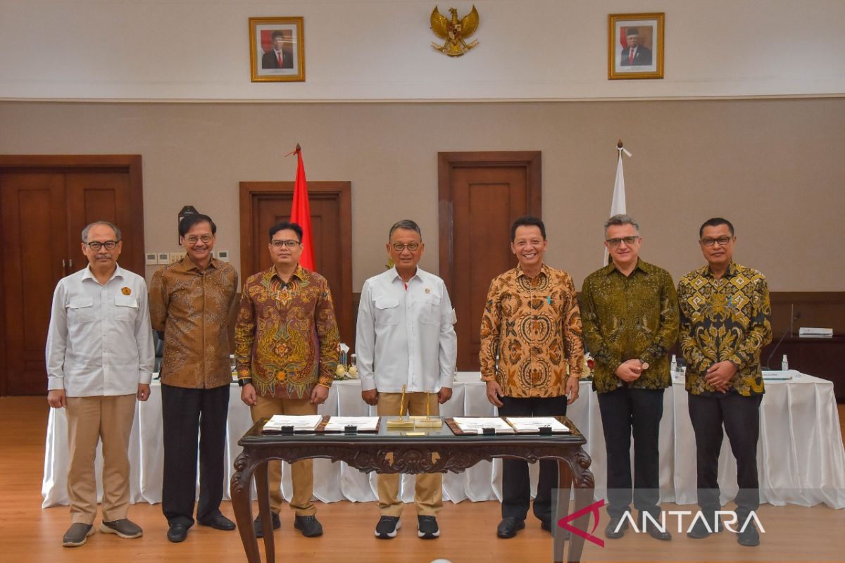 BPMA-Conrad Asia Energy resmi kerja sama eksplorasi migas di Aceh