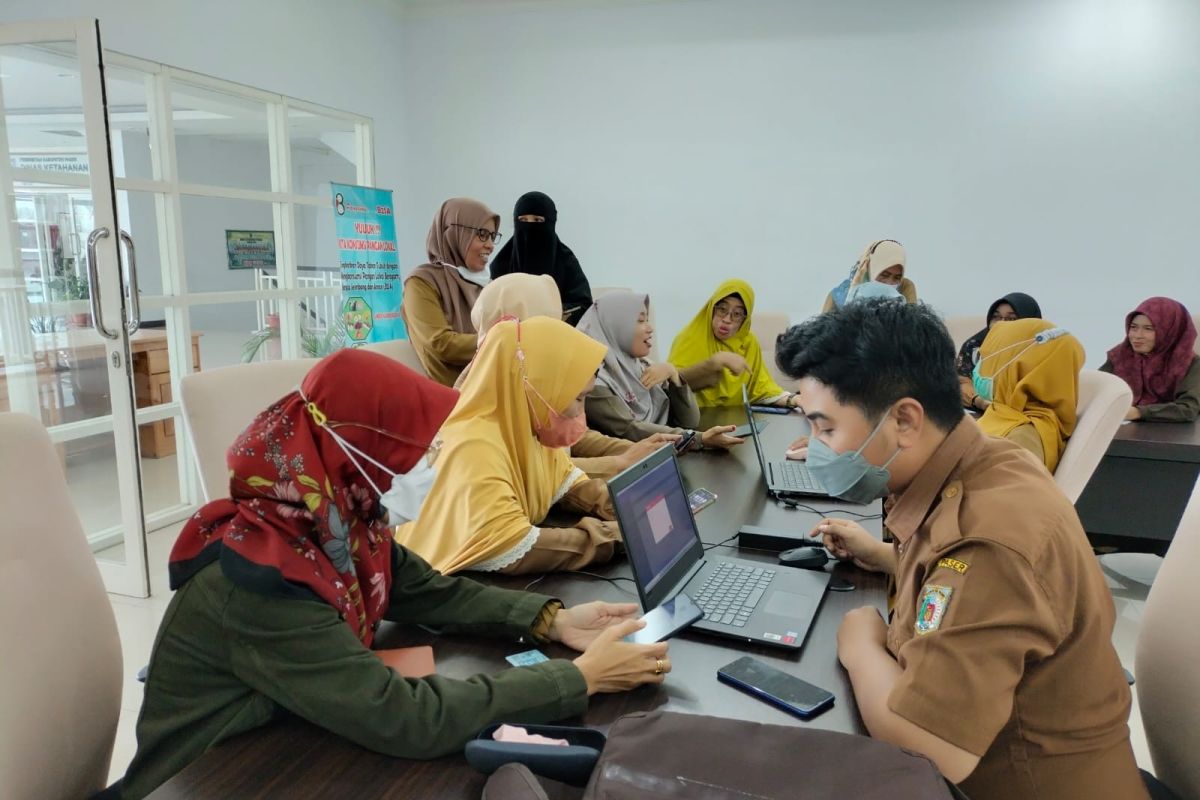 Disdukcapil Paser targetkan pembuatan 50.263 IKD