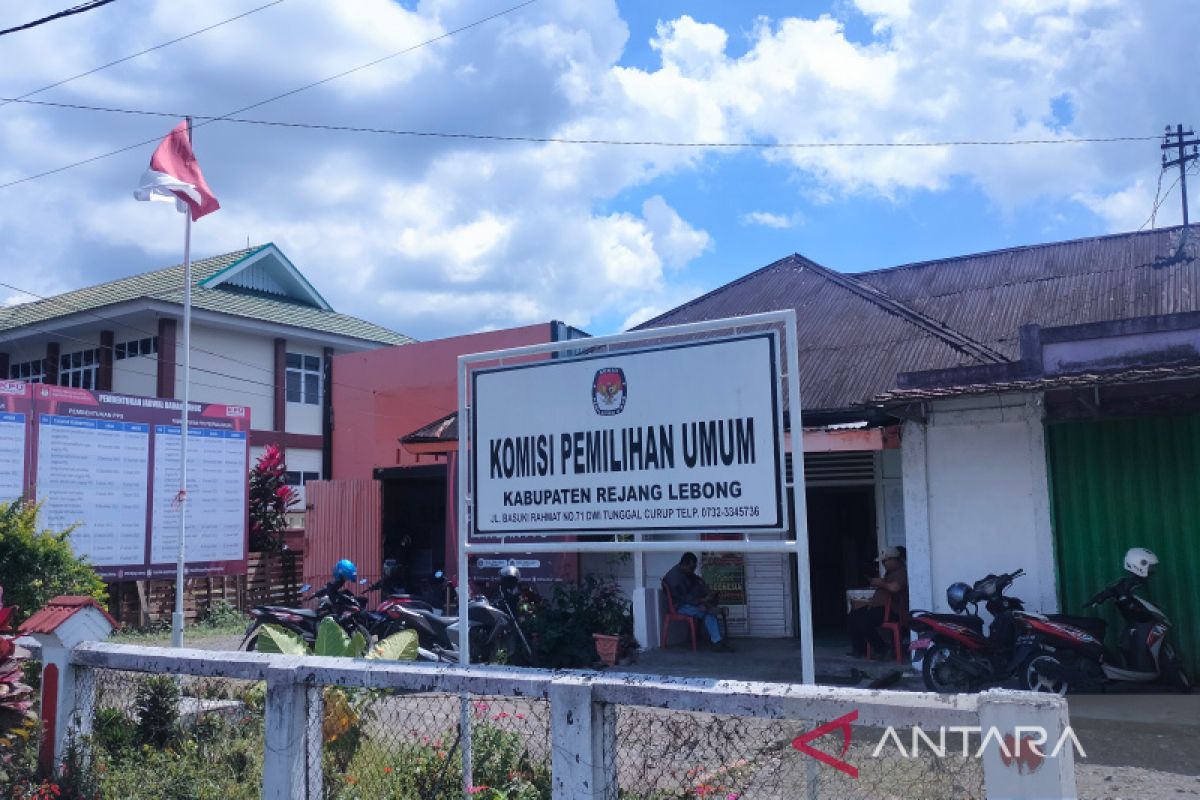 KPU Rejang Lebong verifikasi 5.190 dukungan bakal calon anggota DPD RI