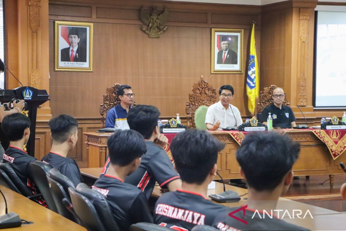 Perbasi Bali minta atlet jaga kondisi hadapi Kejurnas Basket U-15