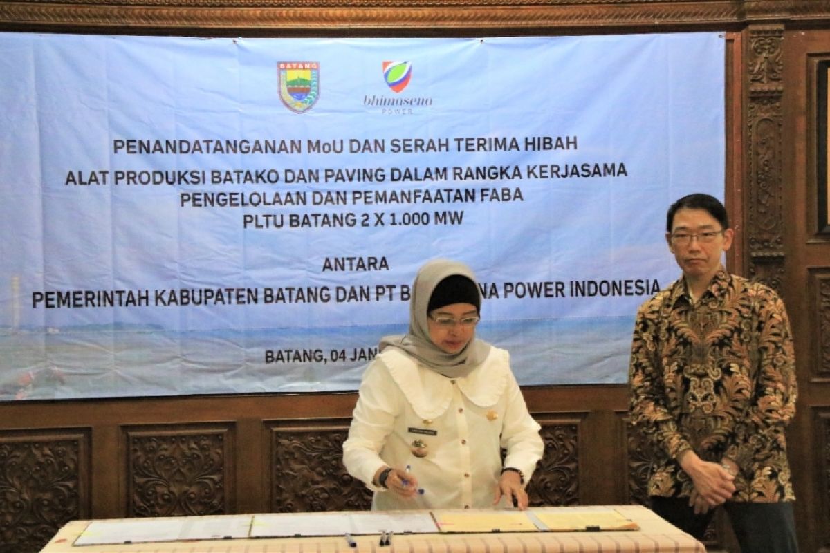 PLTU Batang  dukung pembangunan dan pertumbuhan ekonomi masyarakat