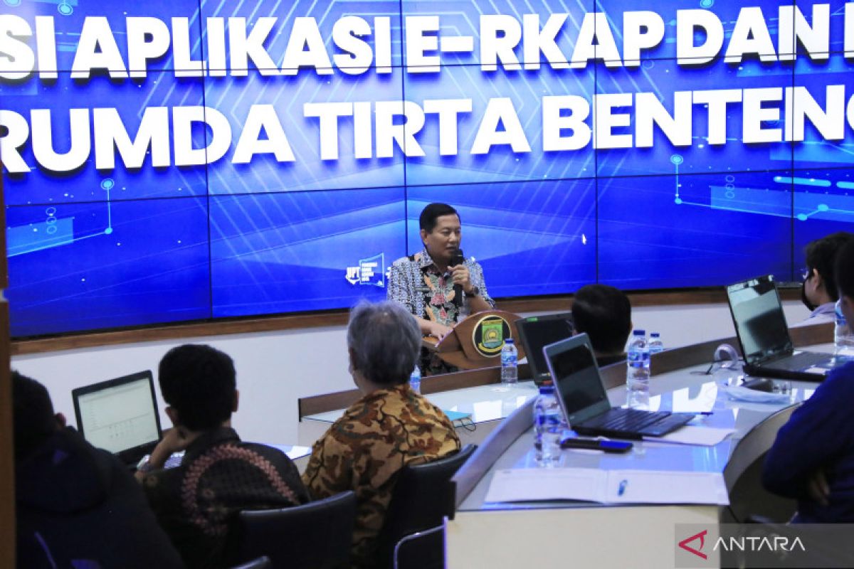 Diskominfo Kota Tangerang sosialisasi E-RKAP permudah PDAM buat rencana kerja