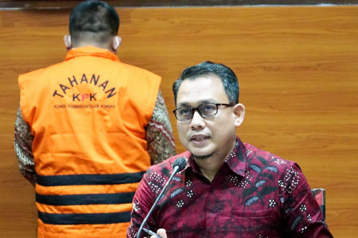 KPK limpahkan surat dakwaan eks Kepala Bappeda Jatim ke pengadilan Tipikor